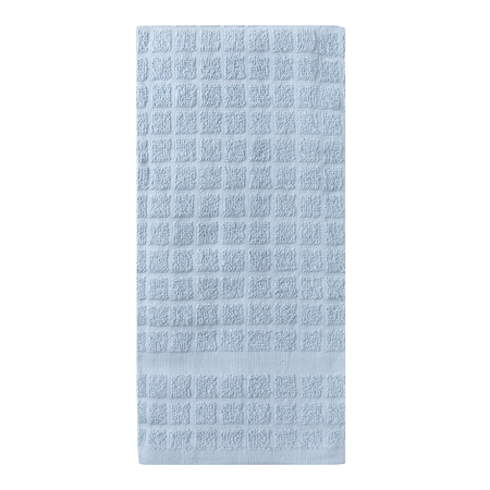 RITZ Concepts Solid itchen Towel 100% Cotton TerryLight Blue 15310